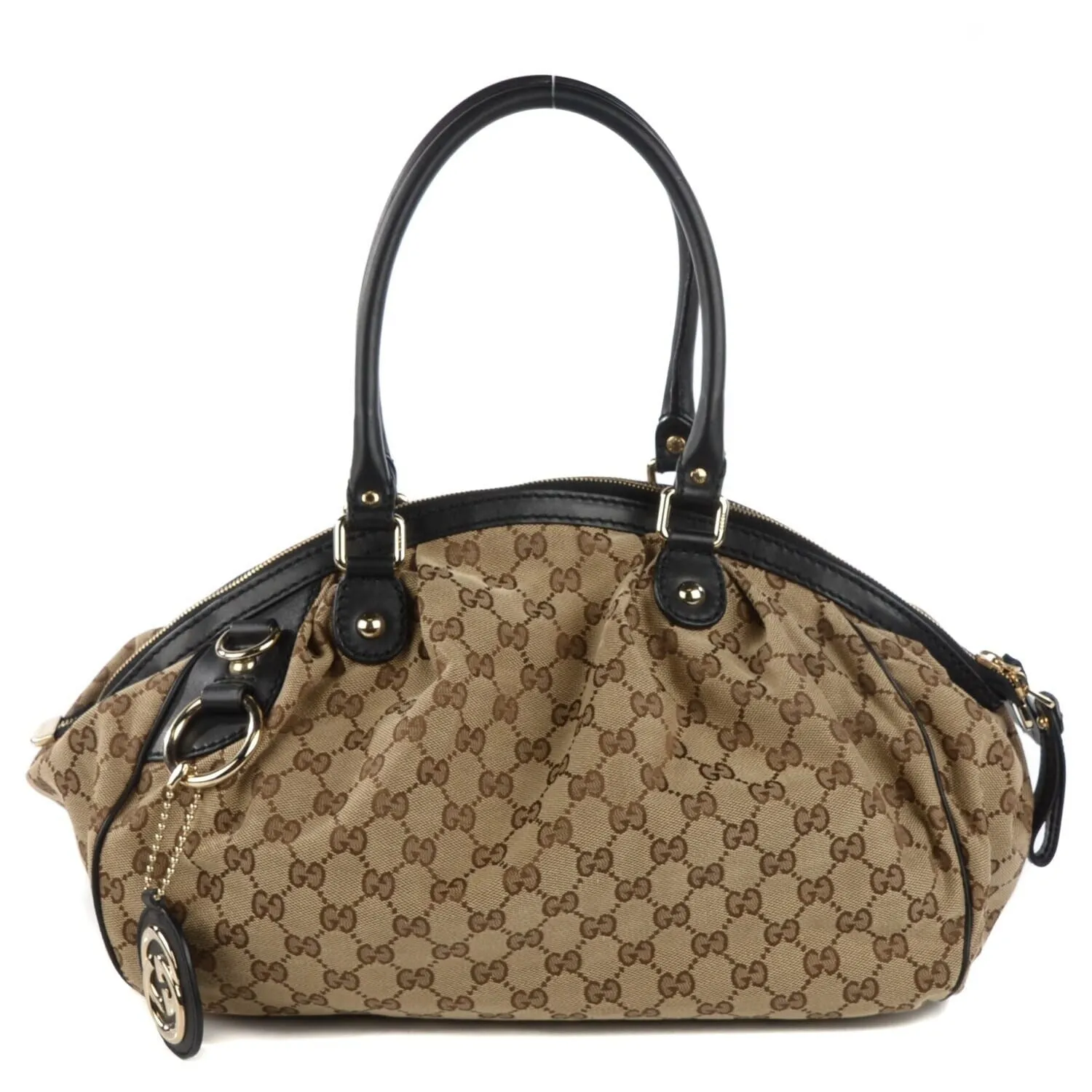 Gucci Sukey Boston Bag (Pre-Owned) - One Size sold by Zulily product image thumbnail 5