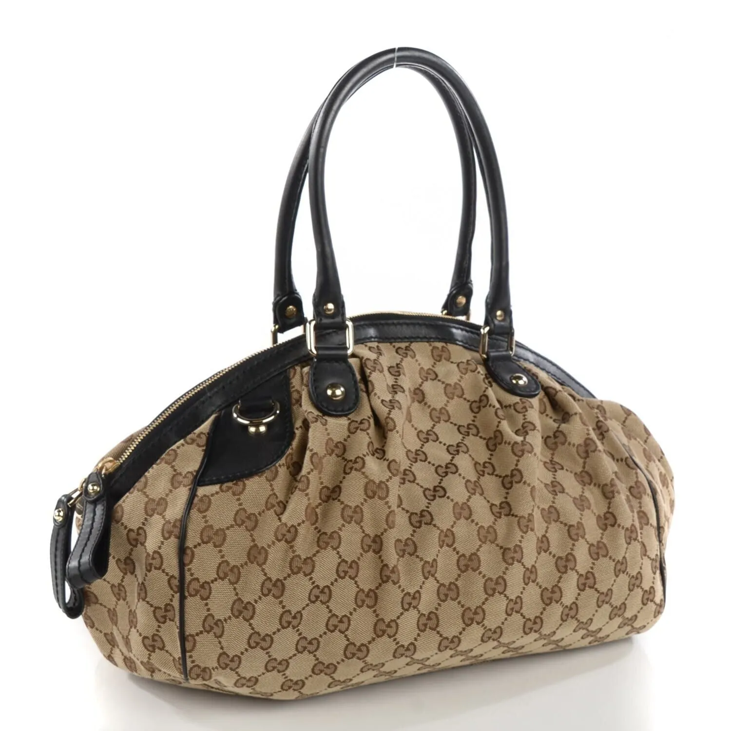 Gucci Sukey Boston Bag (Pre-Owned) - One Size sold by Zulily product image thumbnail 3