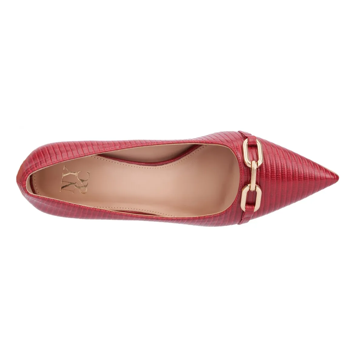 New York & Company Women's Katerina- Lizard Embossed Pump Heels sold by Zulily product image thumbnail 5