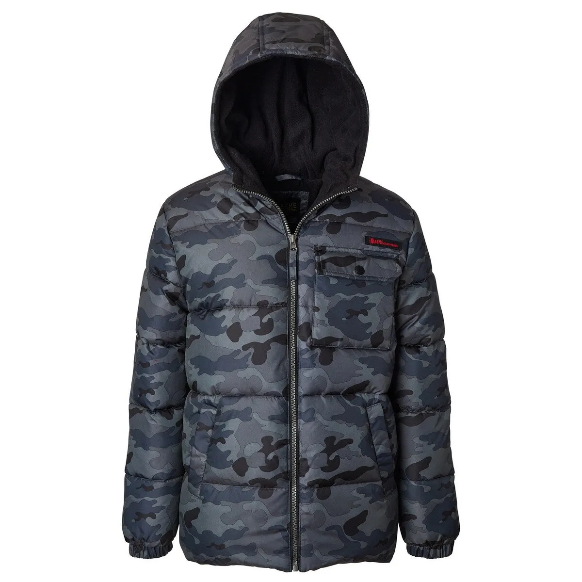 Boys Camo Print Puffer sold by Zulily product image thumbnail 2
