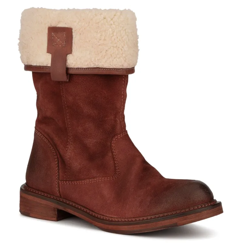 Vintage Foundry Co. Women's Trina Mid Calf Boots made by Zulily