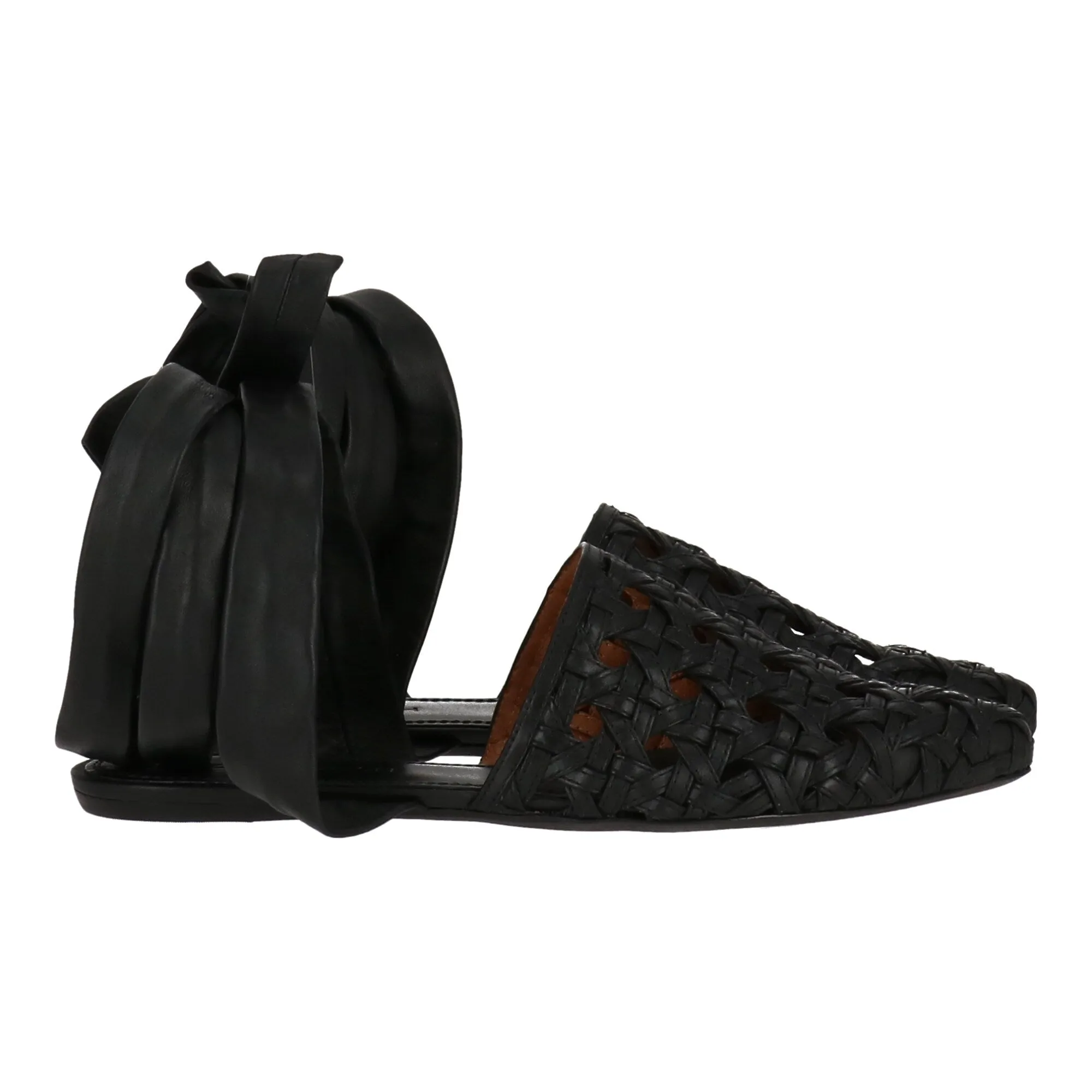 Tory Burch Womens Black Flat sold by Zulily product image thumbnail 2