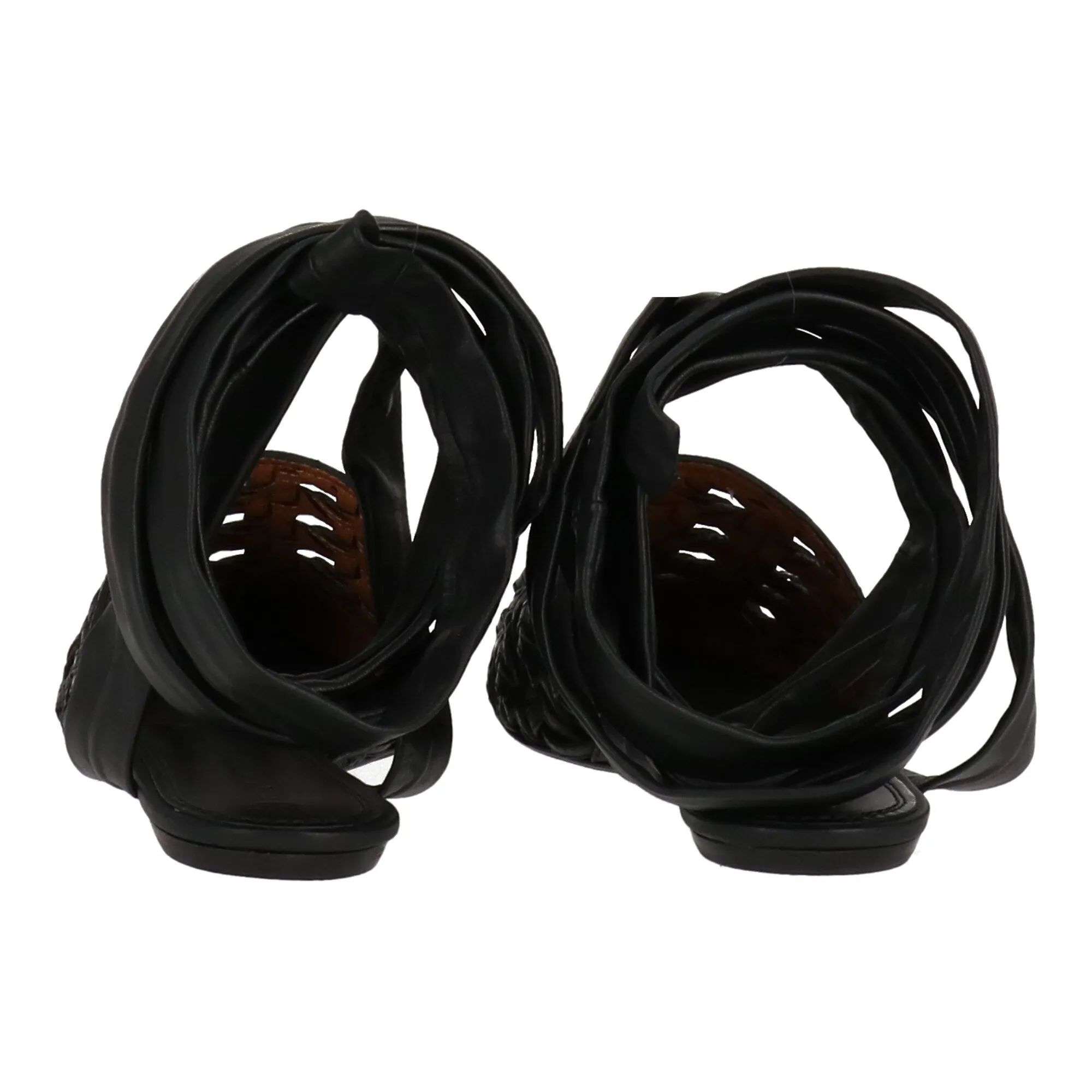 Tory Burch Womens Black Flat sold by Zulily