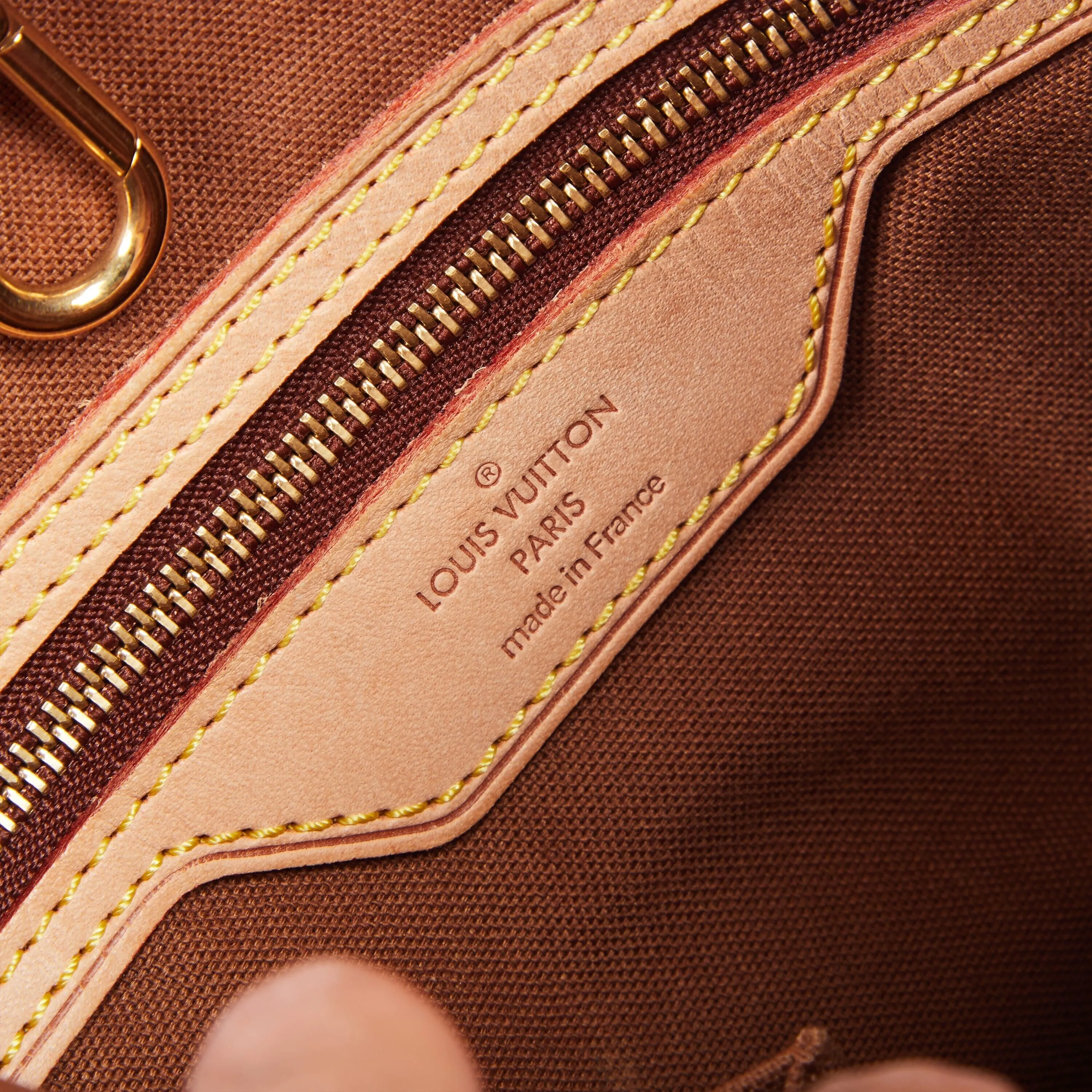 Louis Vuitton Batignolles Vertical Monogram (Pre-Owned) - One Size sold by Zulily product image thumbnail 5