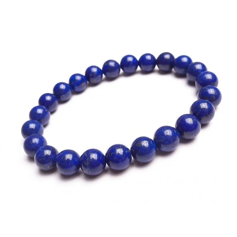 Set of Three Lapis, Howlite and Coral Bead Stretch Bracelet sold by Zulily product image thumbnail 2