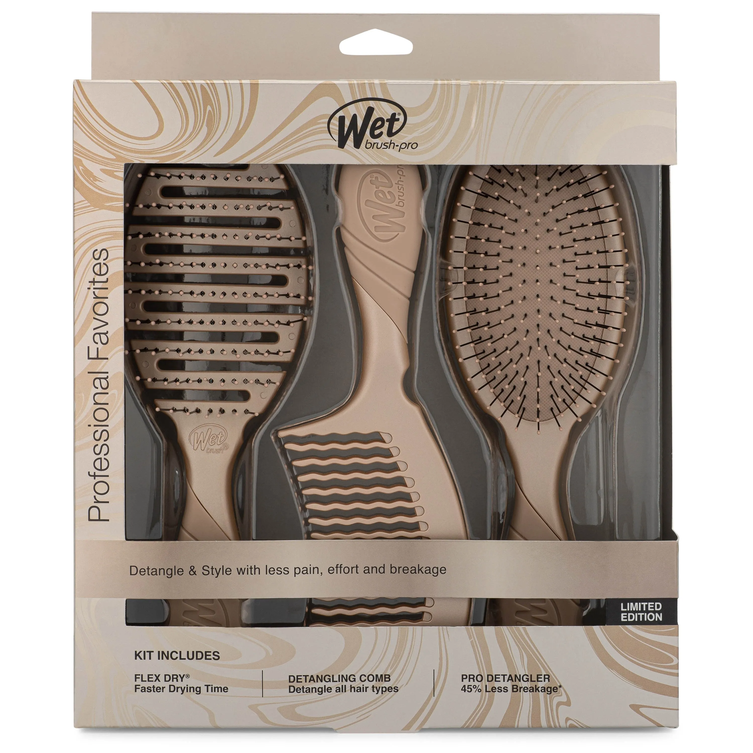 Wet Brush Professional Favorites Kit sold by Zulily
