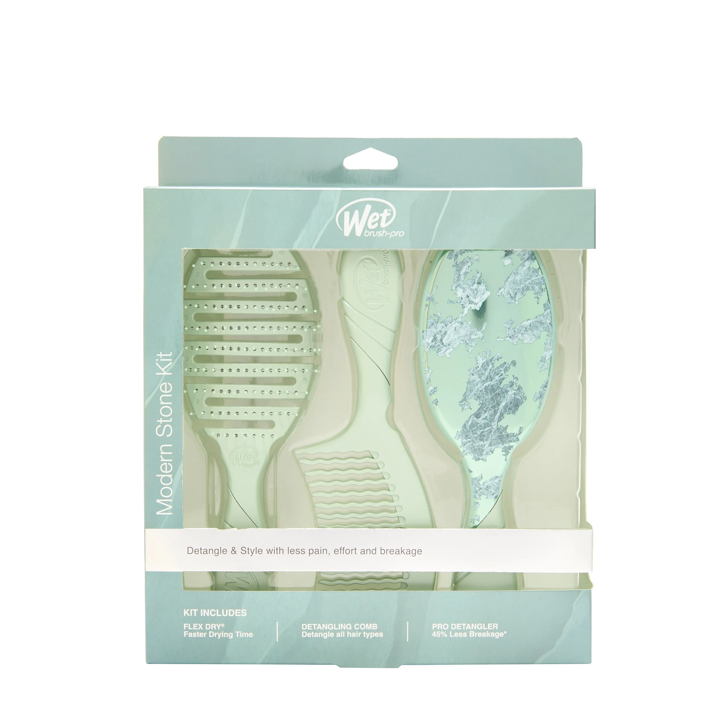 Wet Brush Modern Stone Kit sold by Zulily product image thumbnail 2