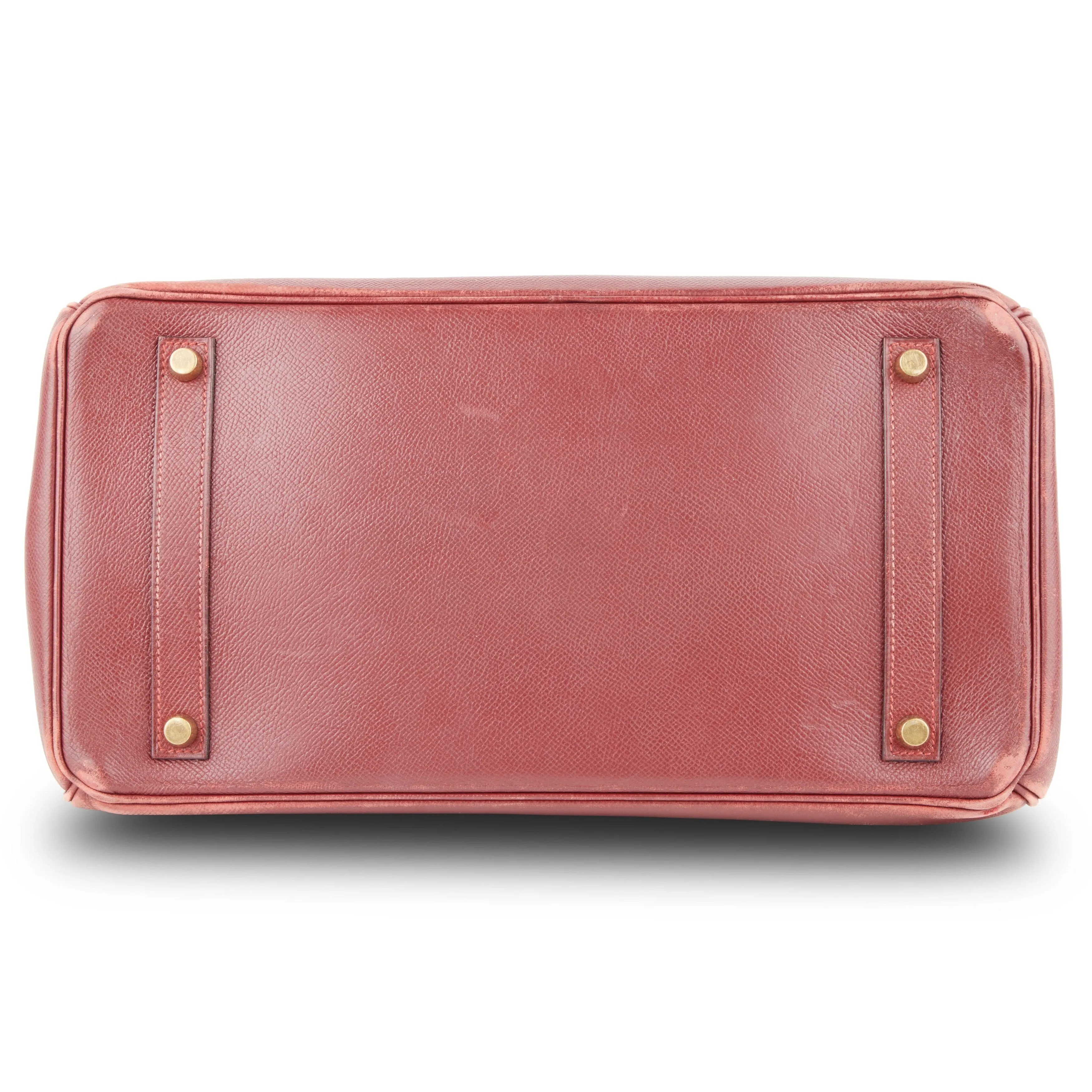 Hermes Birkin GHW 35 Courchevel (Pre-Owned) sold by Zulily product image thumbnail 3