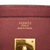 Hermes Birkin GHW 35 Courchevel (Pre-Owned) sold by Zulily