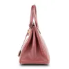 Hermes Birkin GHW 35 Courchevel (Pre-Owned) sold by Zulily