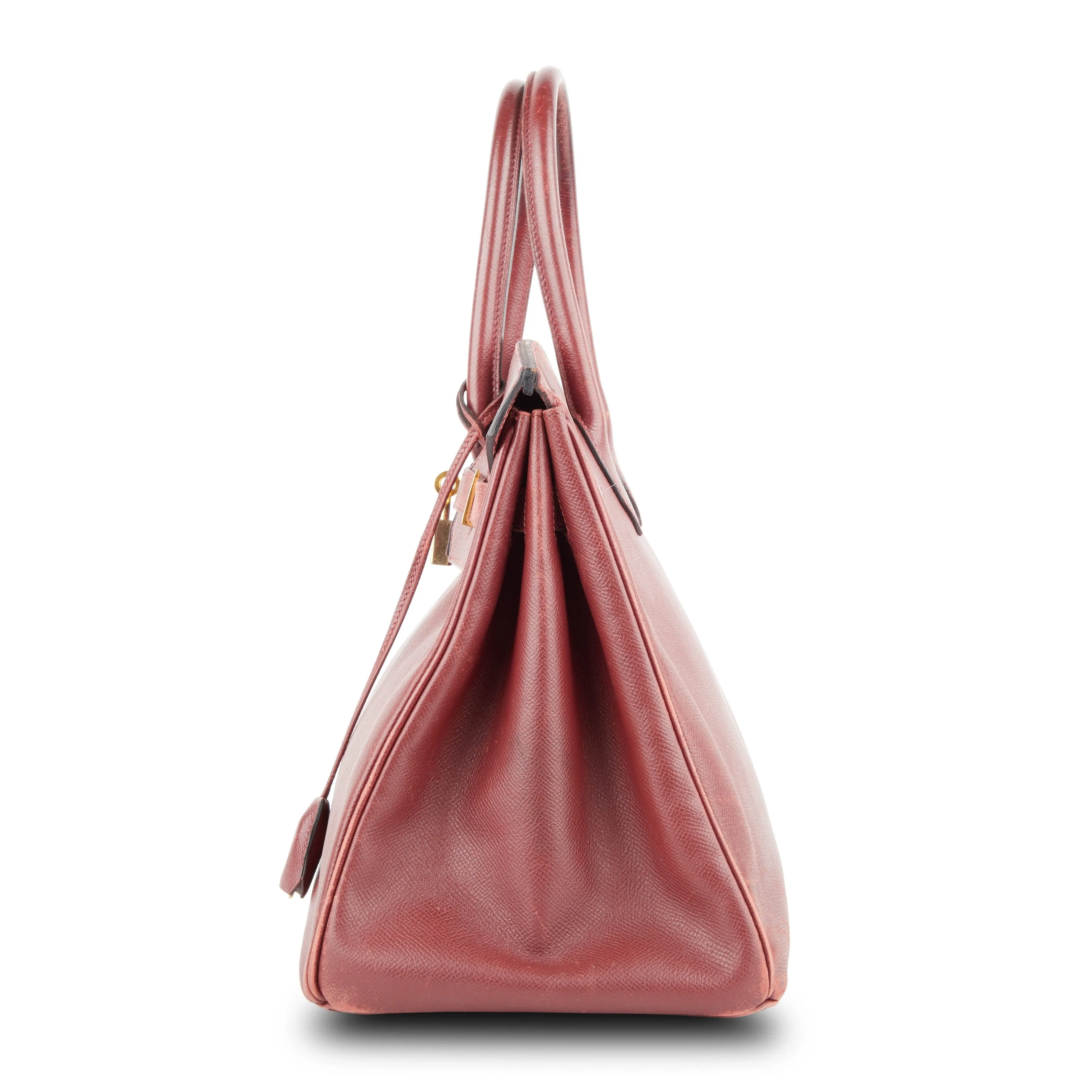 Hermes Birkin GHW 35 Courchevel (Pre-Owned) sold by Zulily product image thumbnail 2