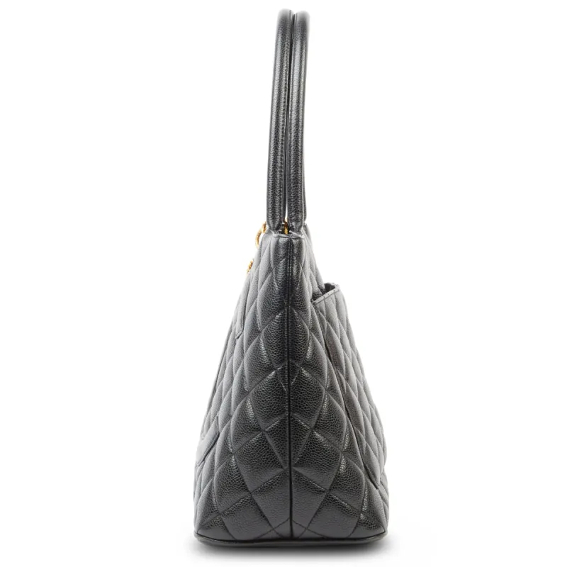 Chanel Medallion Tote GHW (Pre-Owned) - One Size sold by Zulily