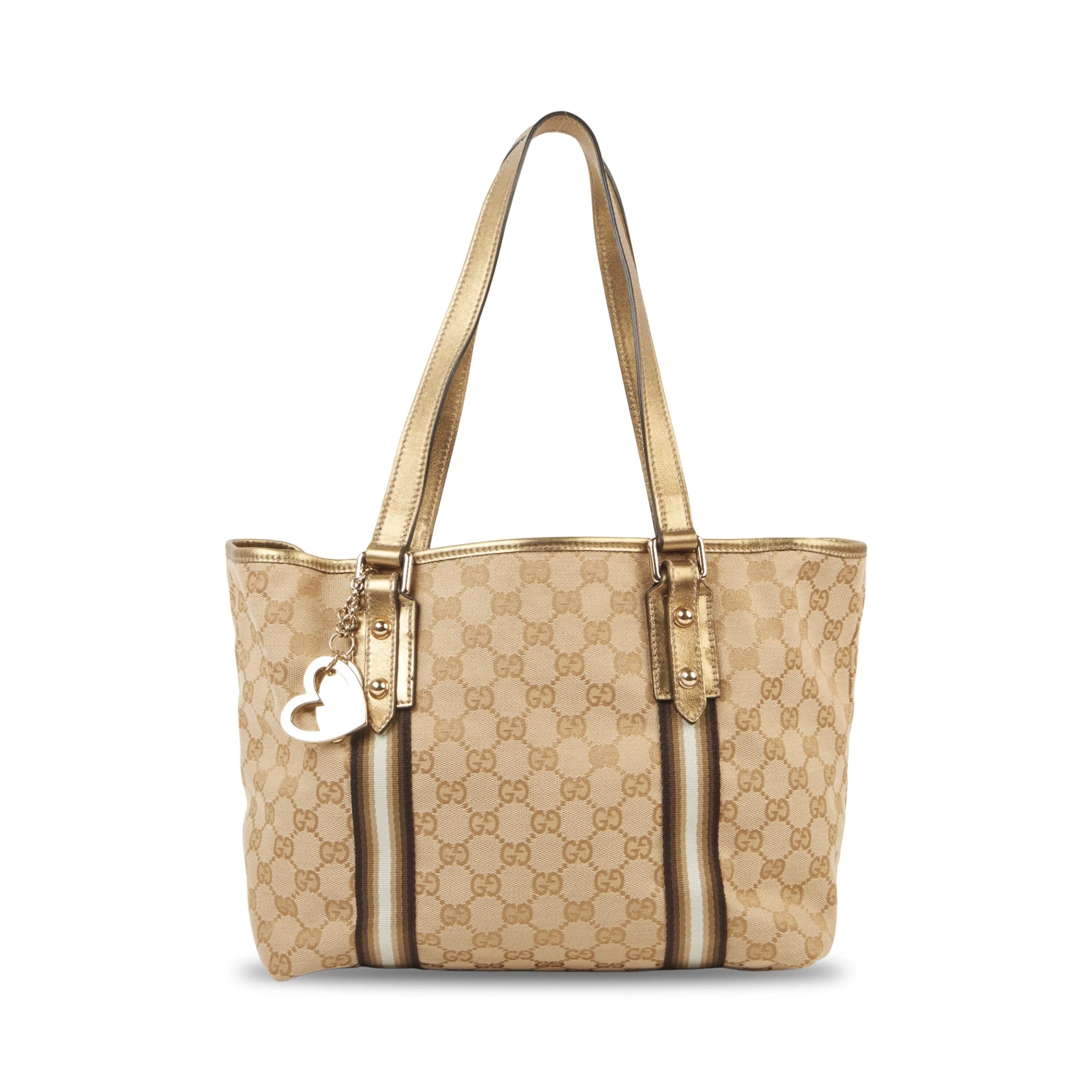 Gucci Jolicoeur Tote Bag GG Canvas (Pre-Owned) - One Size sold by Zulily product image thumbnail 2