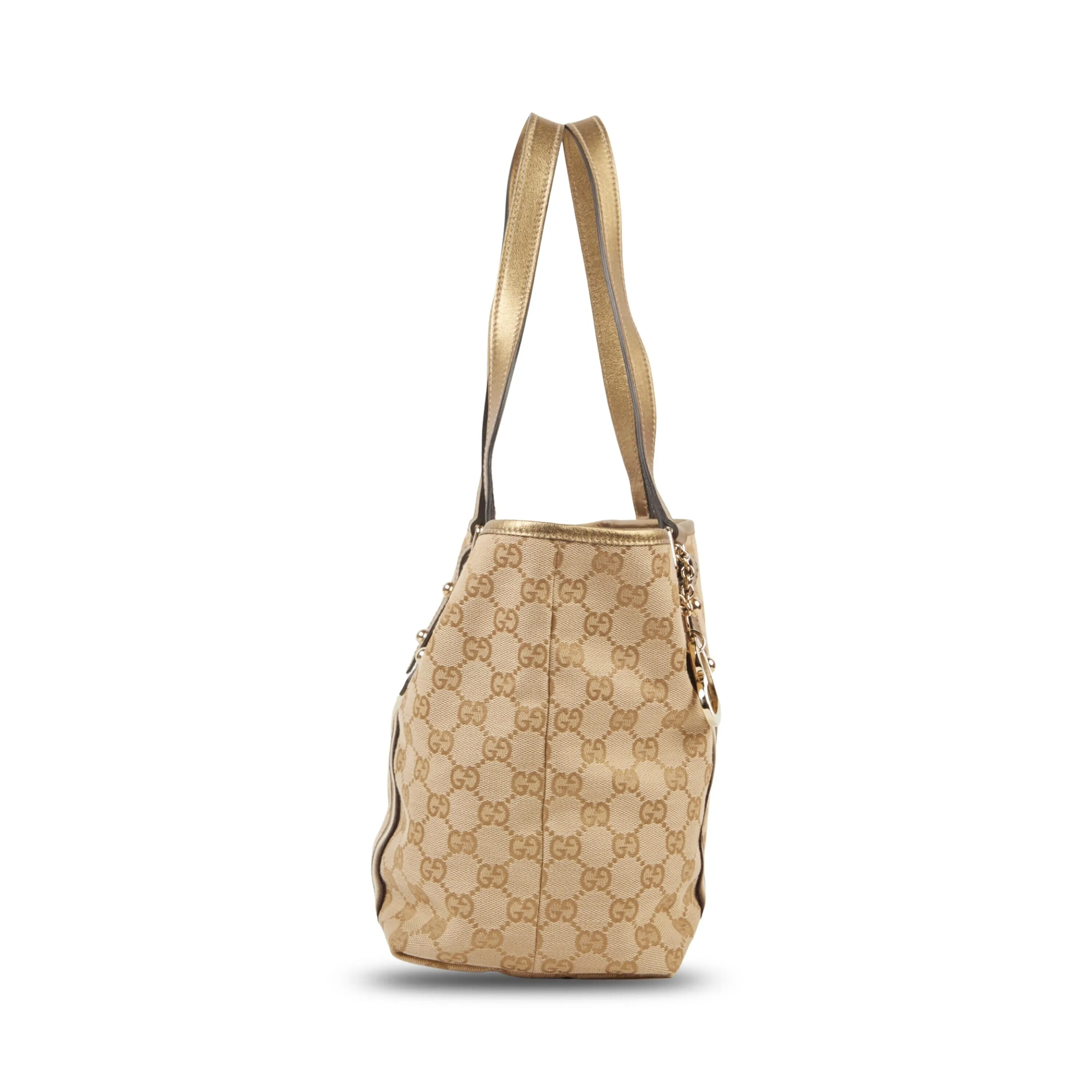 Gucci Jolicoeur Tote Bag GG Canvas (Pre-Owned) - One Size sold by Zulily product image thumbnail 3
