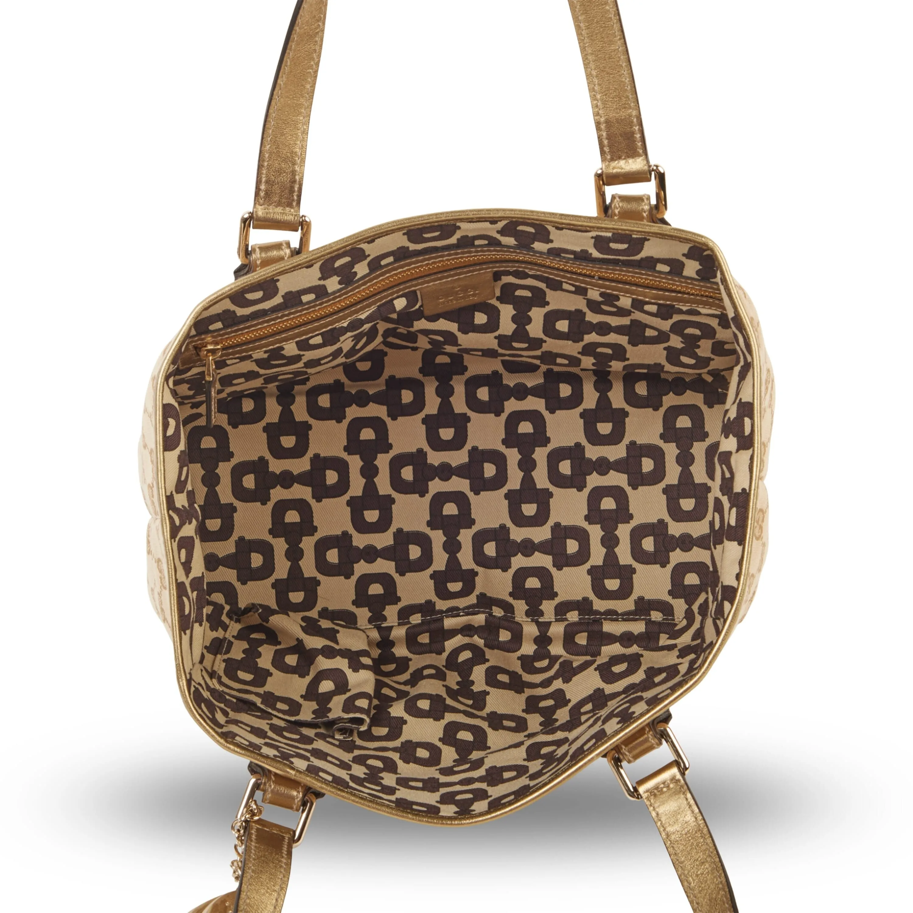 Gucci Jolicoeur Tote Bag GG Canvas (Pre-Owned) - One Size sold by Zulily product image thumbnail 5