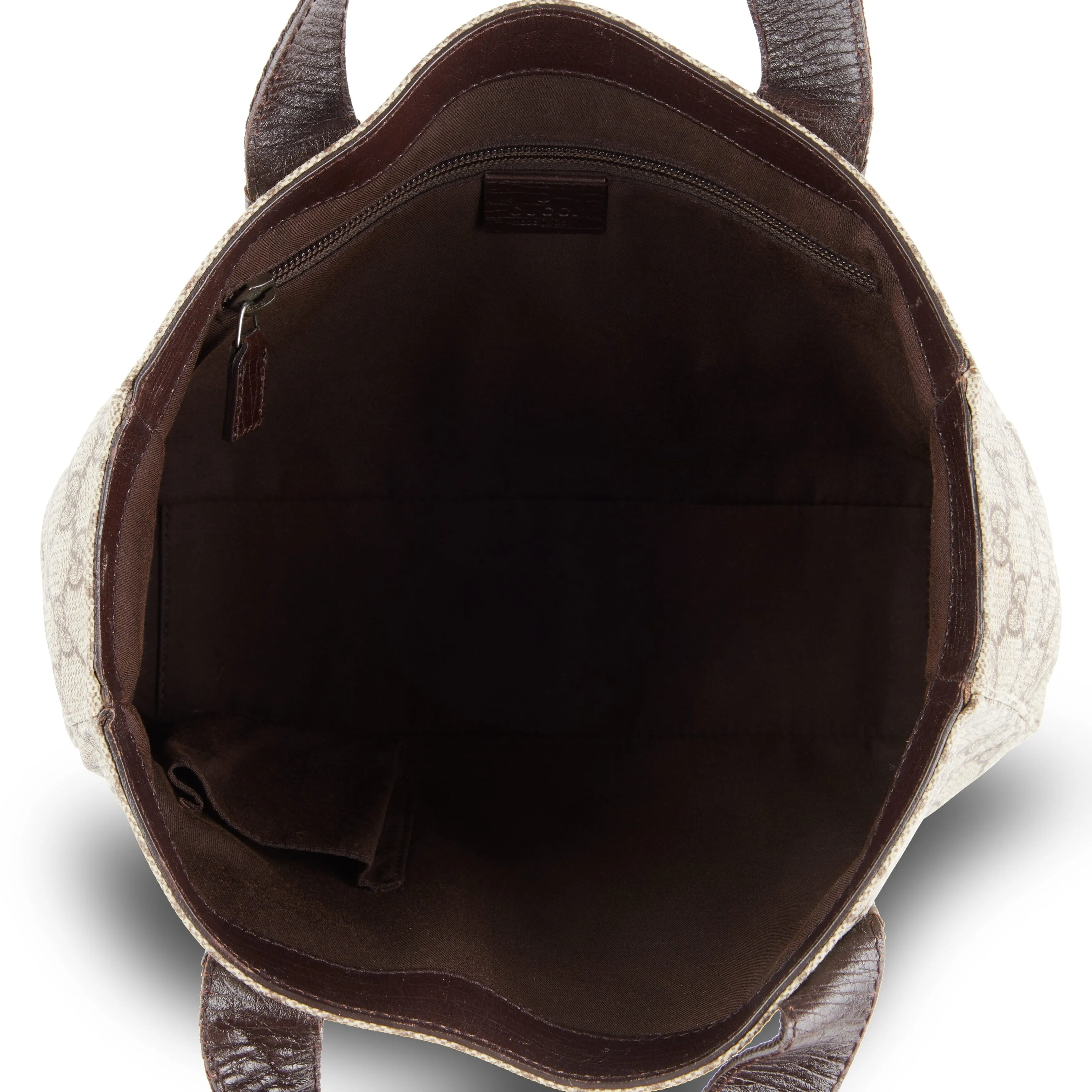 Gucci Tote Bag GG Supreme (Pre-Owned) - One Size sold by Zulily product image thumbnail 2