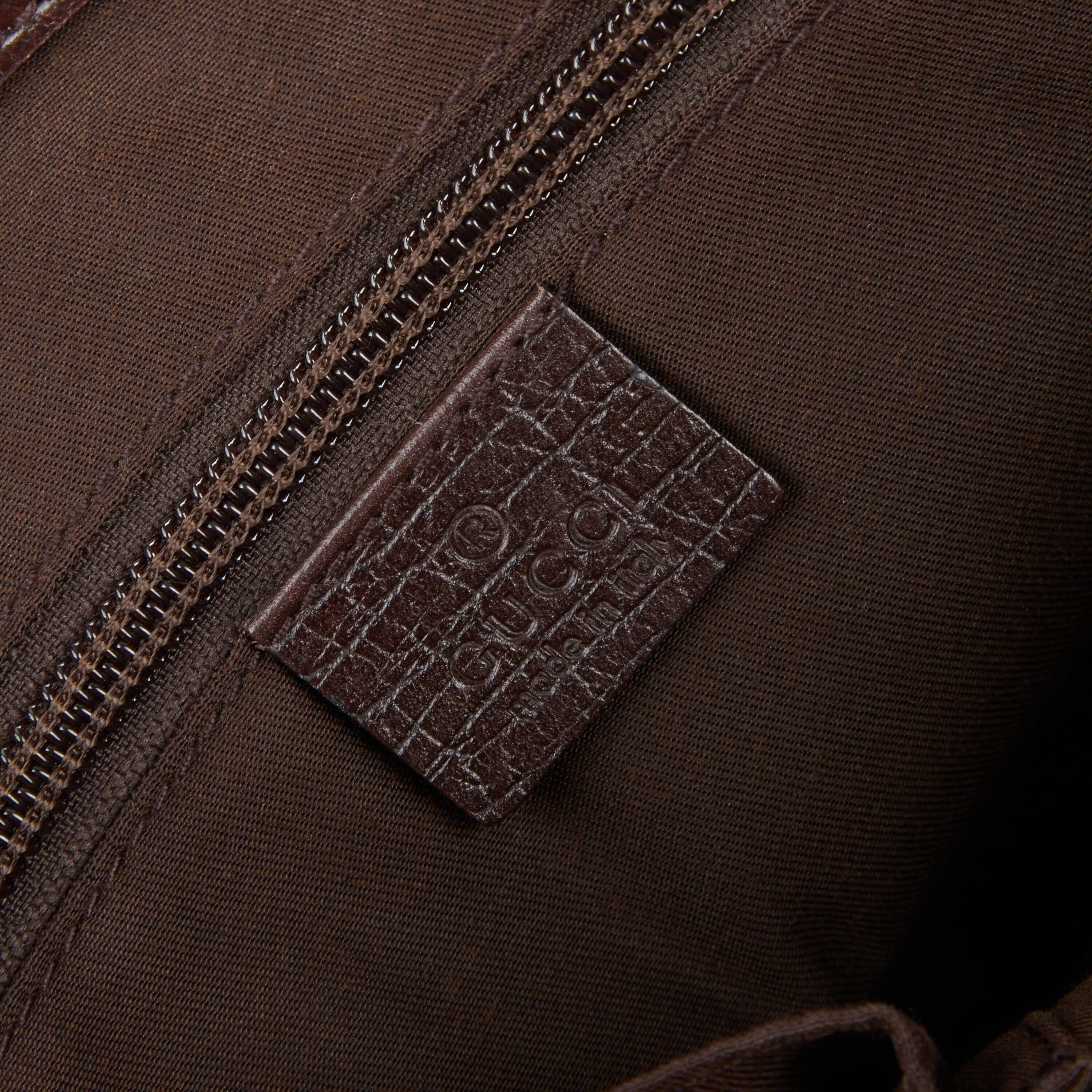 Gucci Tote Bag GG Supreme (Pre-Owned) - One Size sold by Zulily product image thumbnail 3