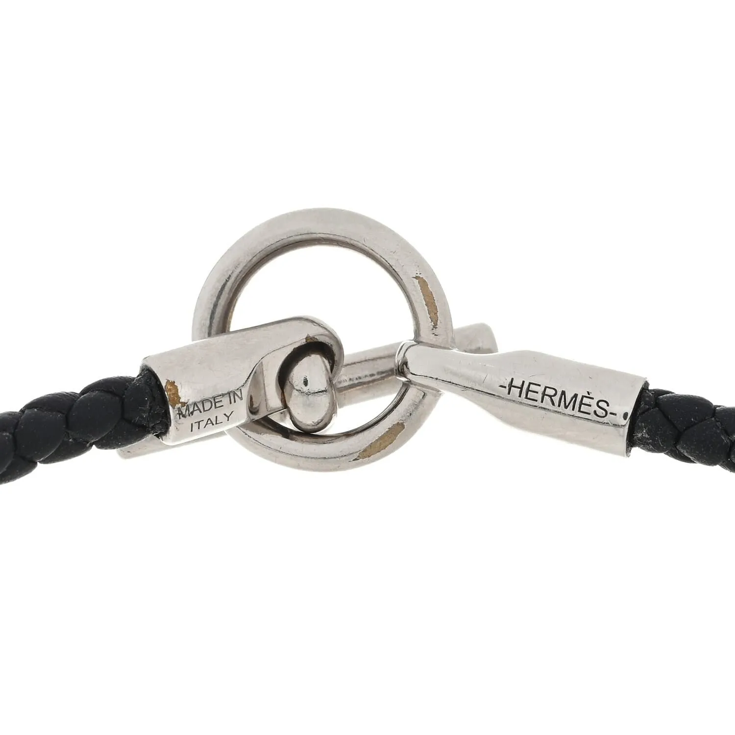 Hermes Swift Glenan H Bracelet Black (Pre-Owned) - One Size sold by Zulily