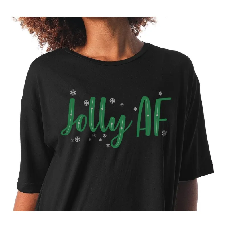 Jolly AF Women's Modal/Cotton Nightgown sold by Zulily