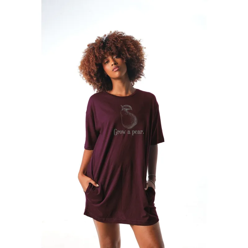 Grow a pear. Women's Modal/Cotton Nightgown sold by Zulily