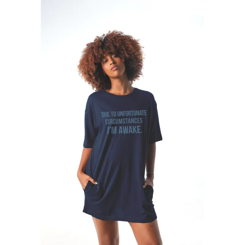 Due to Unfortunate Circumstances… Women's Modal/Cotton Nightgown sold by Zulily