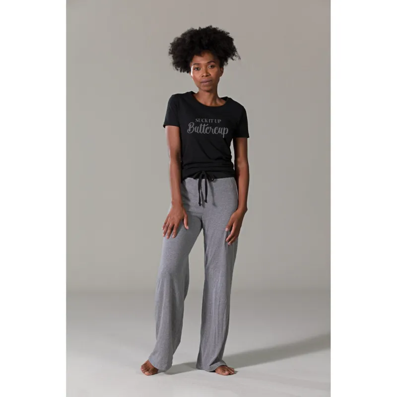 Suck it up, buttercup pajama Set sold by Zulily
