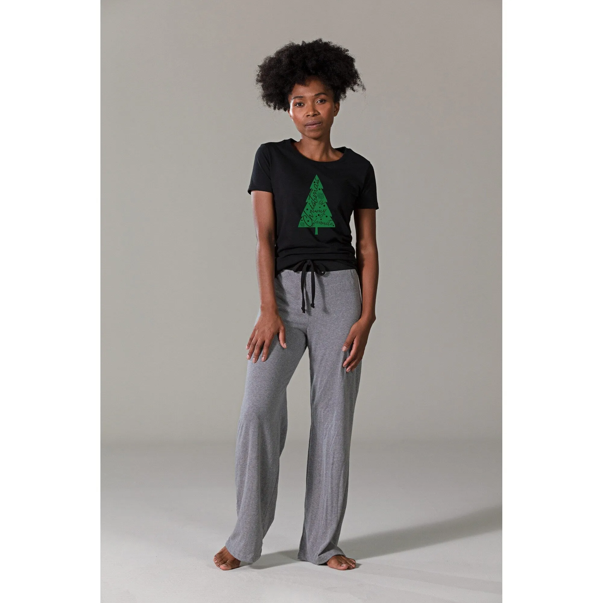 Christmas is my favorite pajama Set sold by Zulily