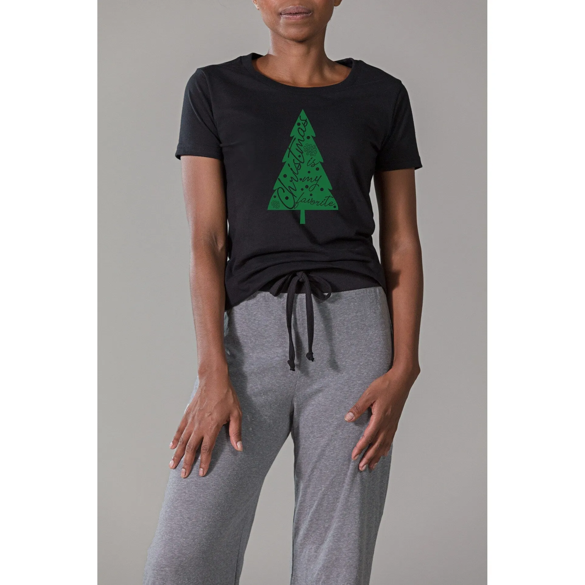 Christmas is my favorite pajama Set sold by Zulily product image thumbnail 2