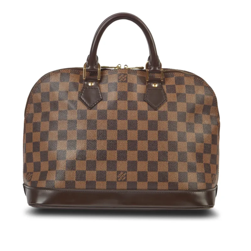 Louis Vuitton Alma Damier Ebene (Pre-Owned) - PM sold by Zulily