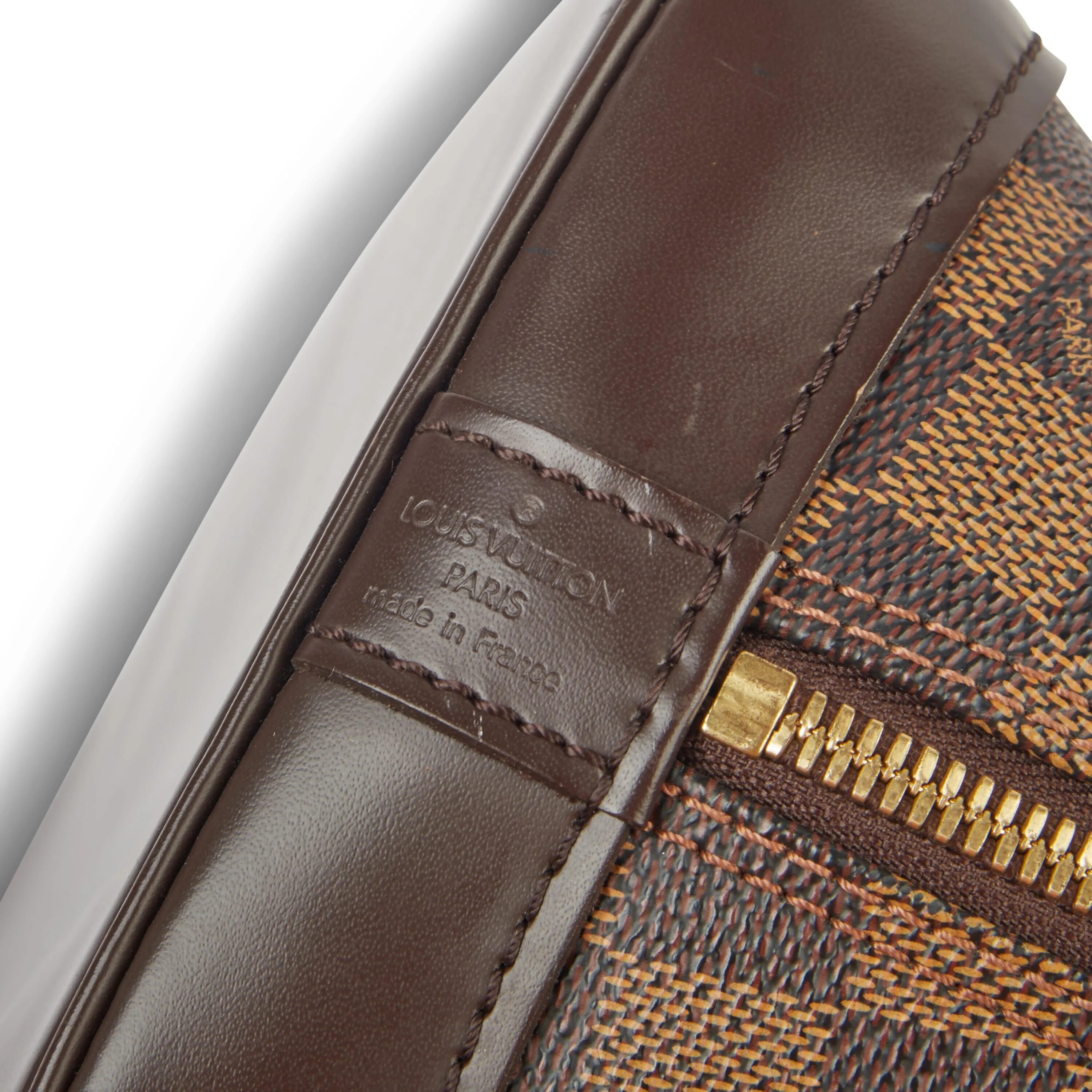 Louis Vuitton Alma Damier Ebene (Pre-Owned) - PM sold by Zulily product image thumbnail 5