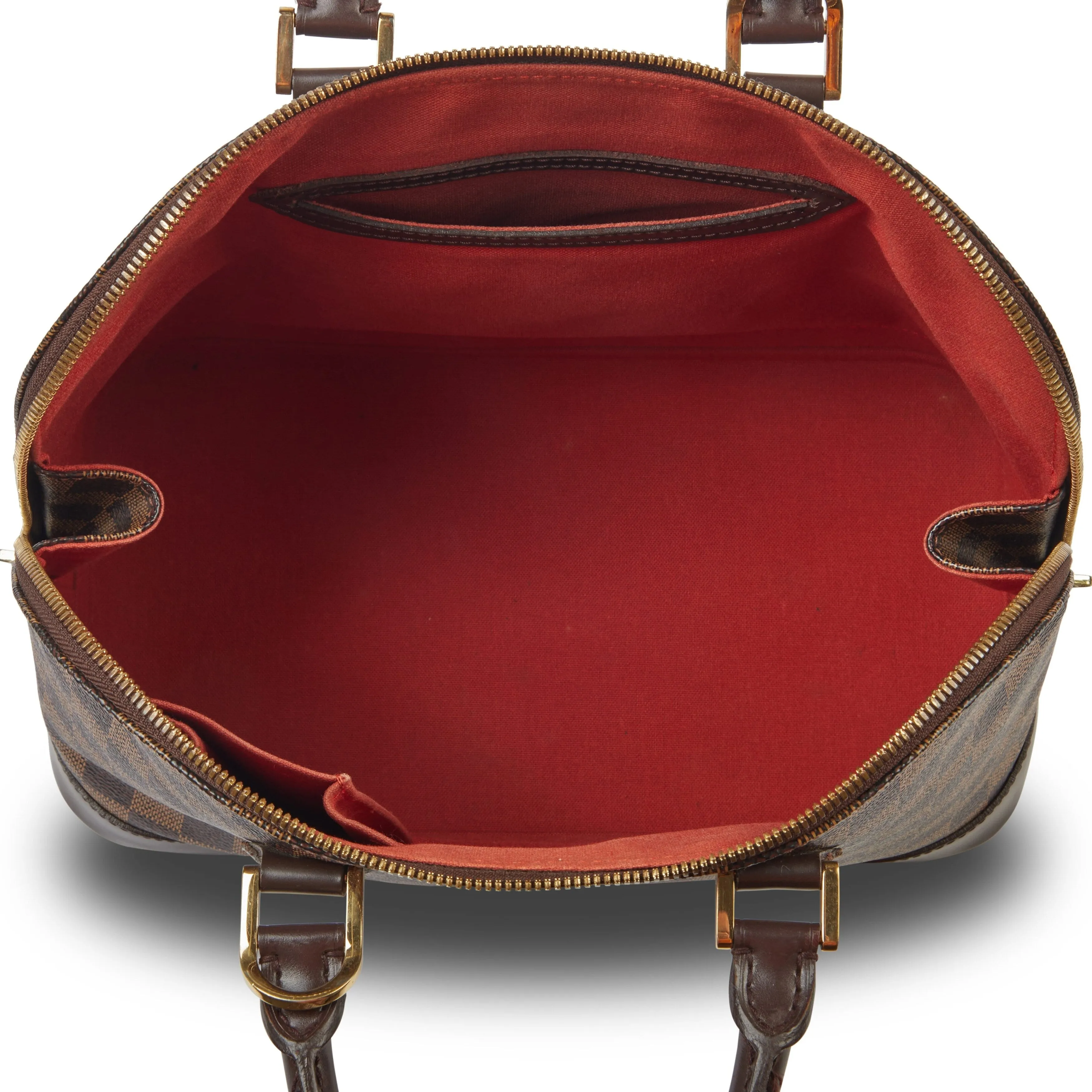 Louis Vuitton Alma Damier Ebene (Pre-Owned) - PM sold by Zulily product image thumbnail 4