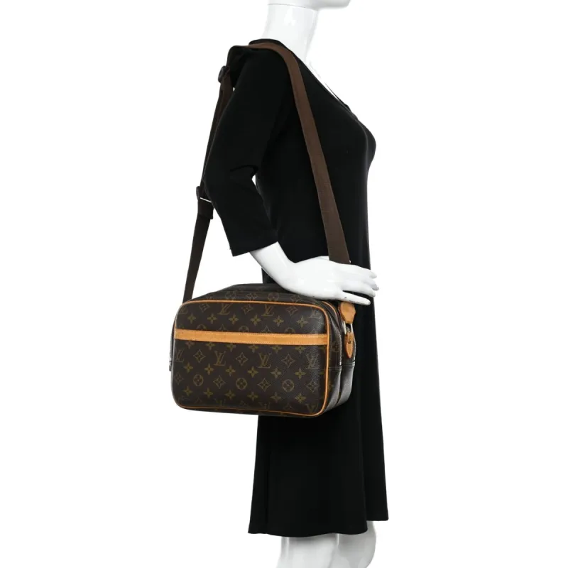 Louis Vuitton Reporter Monogram (Pre-Owned) - PM sold by Zulily