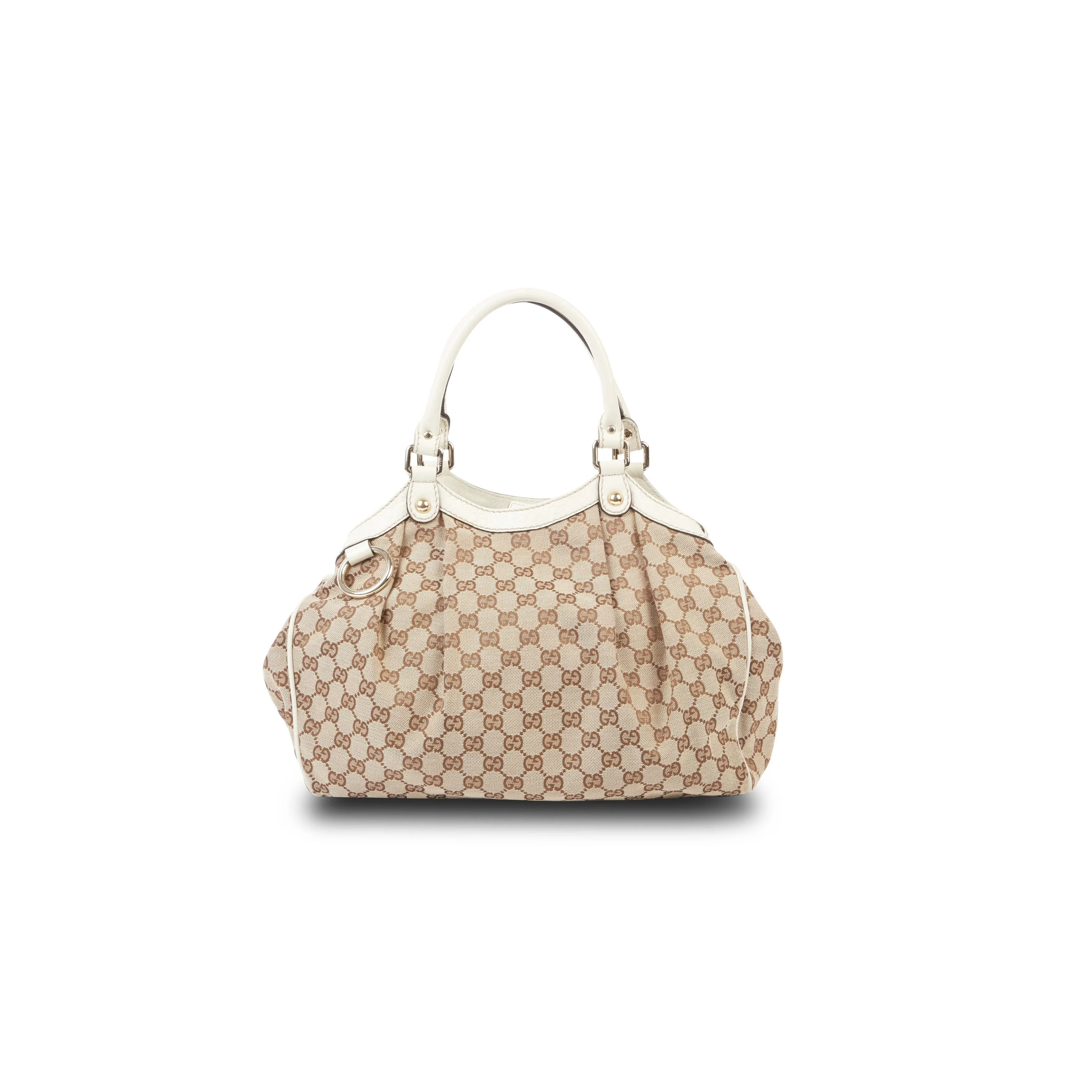 Gucci Sukey Handbag GG Canvas (Pre-Owned) - One Size sold by Zulily