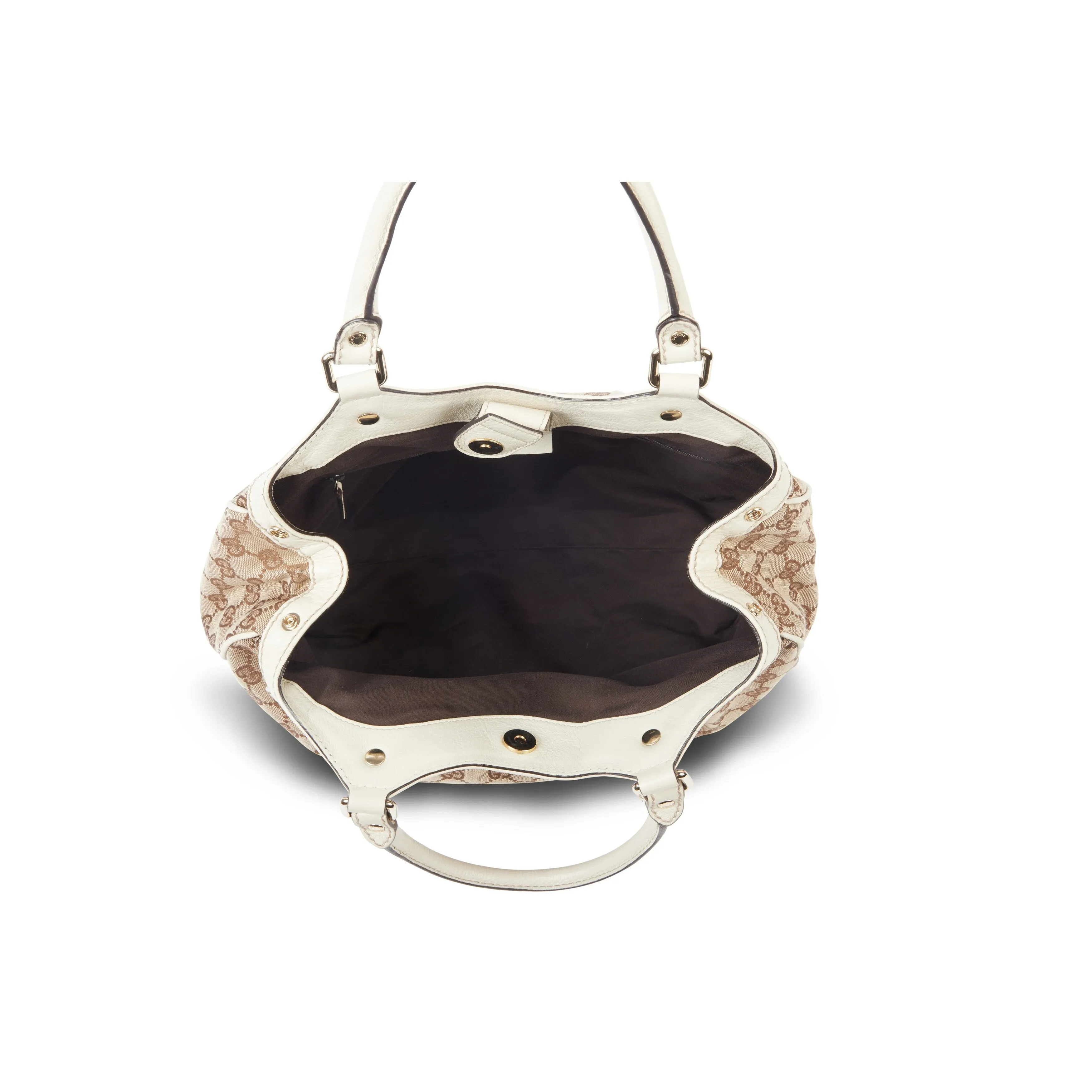 Gucci Sukey Handbag GG Canvas (Pre-Owned) - One Size sold by Zulily product image thumbnail 4