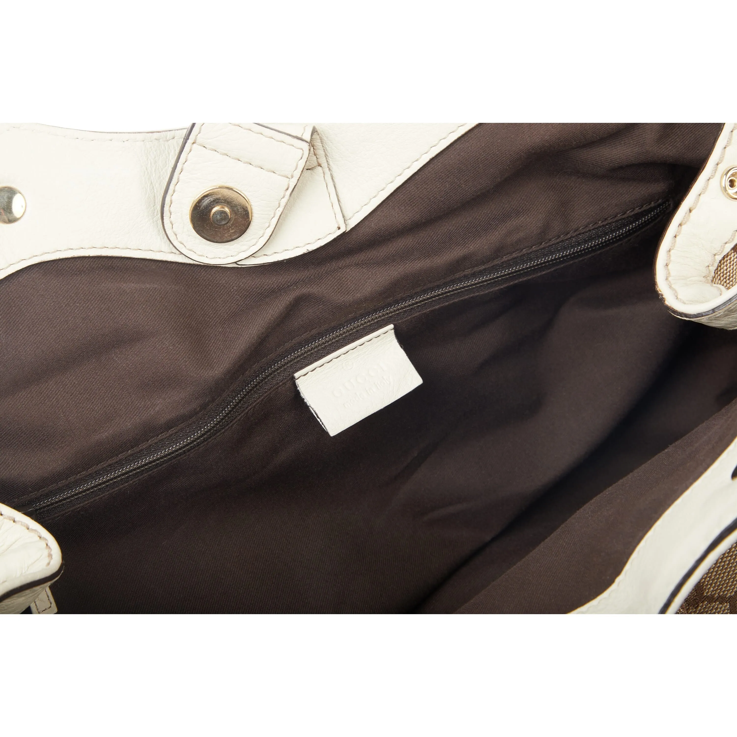 Gucci Sukey Handbag GG Canvas (Pre-Owned) - One Size sold by Zulily product image thumbnail 5