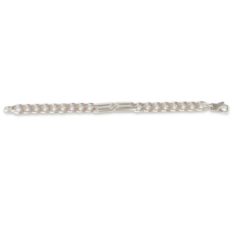 Versace Chain Bracelet (Pre-Owned) - Silver sold by Zulily