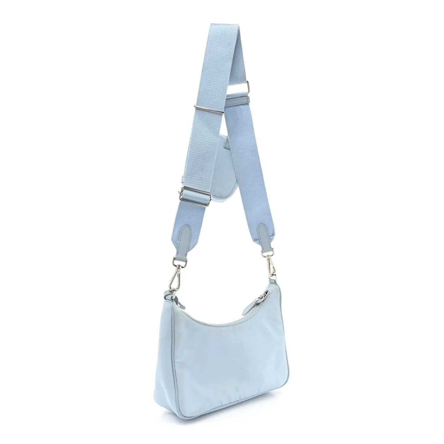 Prada Nylon Re-Edition 2005 Shoulder Bag Astrale (Pre-Owned) sold by Zulily product image thumbnail 3