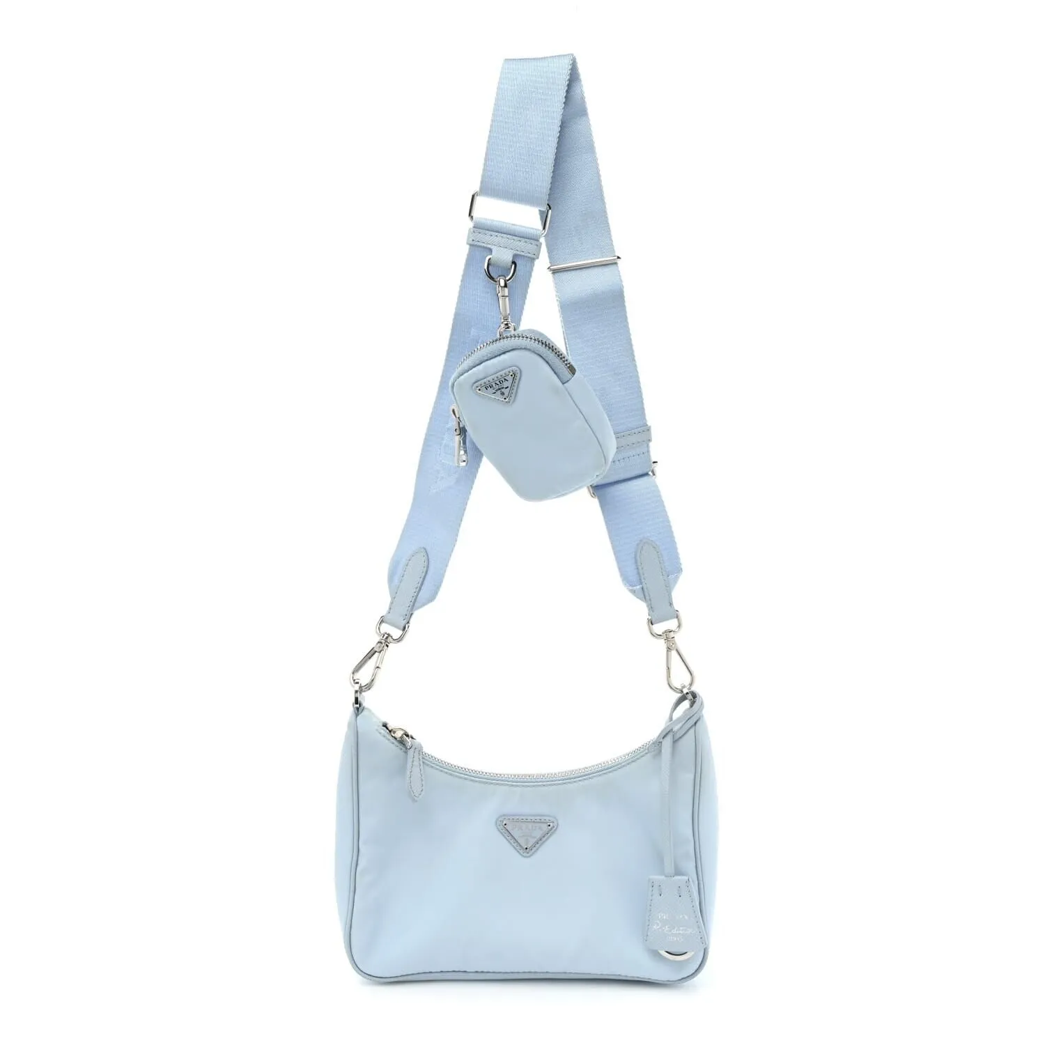 Prada Nylon Re-Edition 2005 Shoulder Bag Astrale (Pre-Owned) sold by Zulily