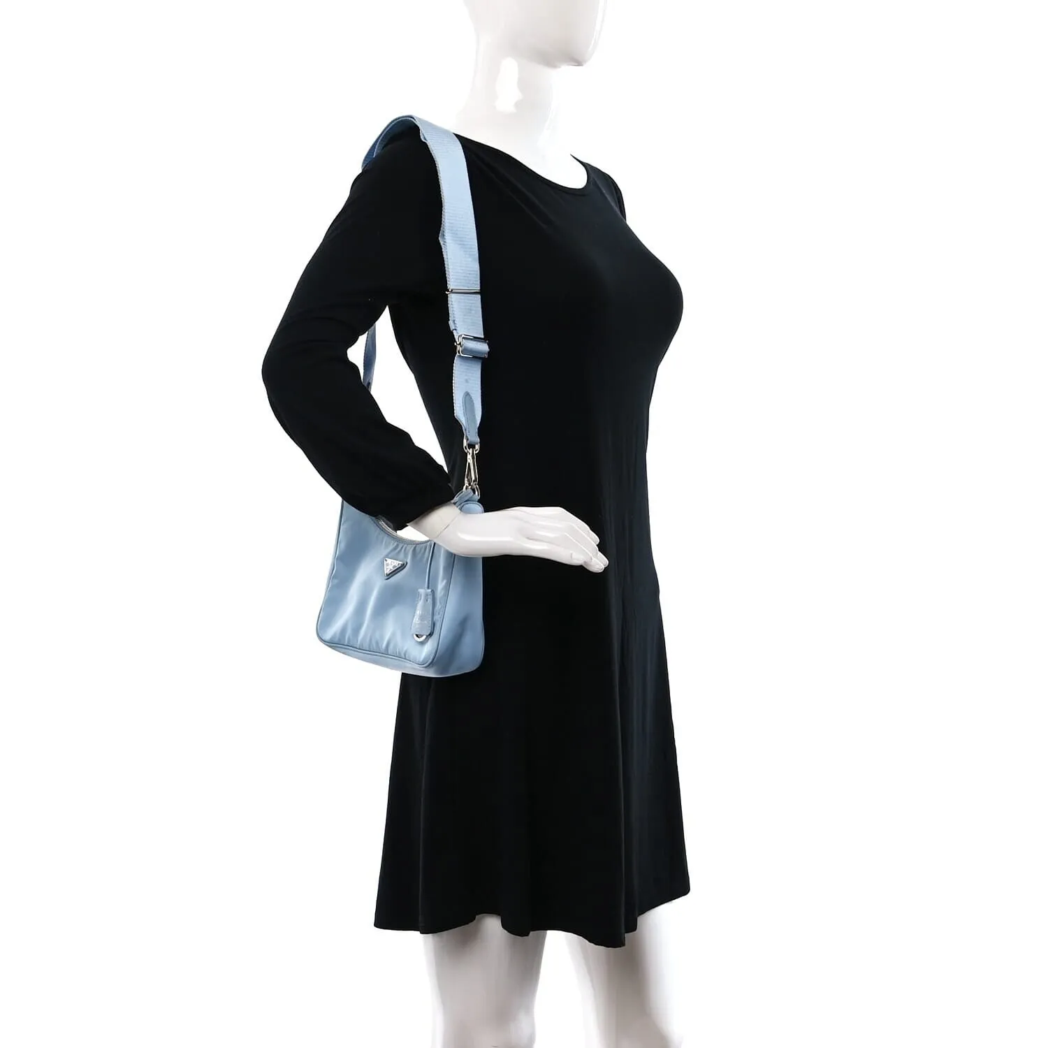 Prada Nylon Re-Edition 2005 Shoulder Bag Astrale (Pre-Owned) sold by Zulily product image thumbnail 2