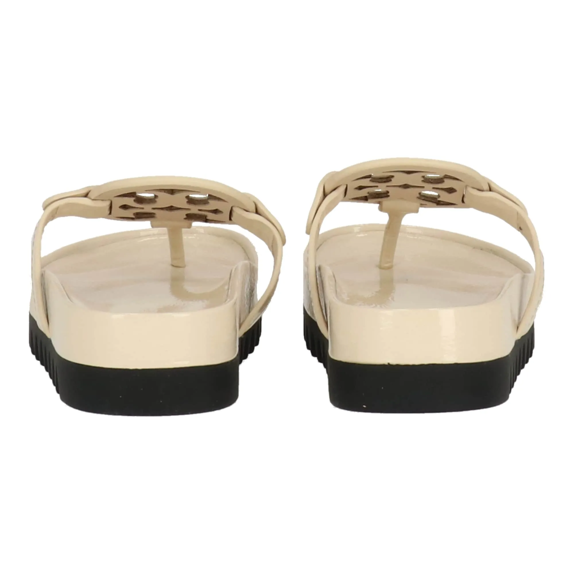 Tory Burch Womens Cream Miller Cloud Lug Sandal sold by Zulily product image thumbnail 3