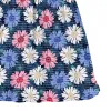 Blue & Pink Daisy Print Angel-Sleeve A-Line Dress sold by Zulily