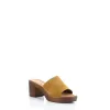 Wanda Leather Sandal sold by Zulily