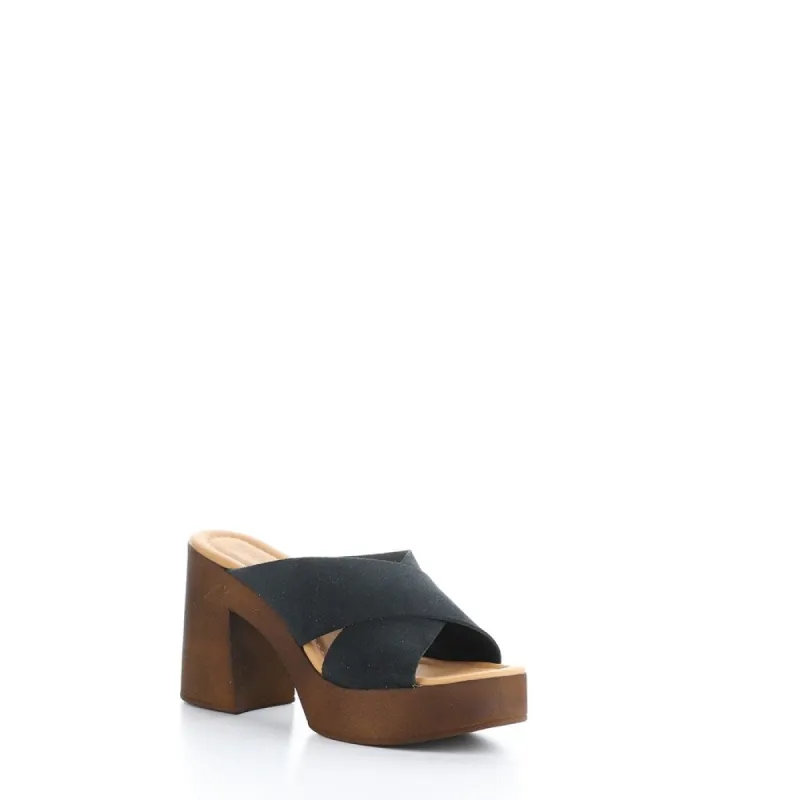 Wilma Suede Platform Sandal sold by Zulily