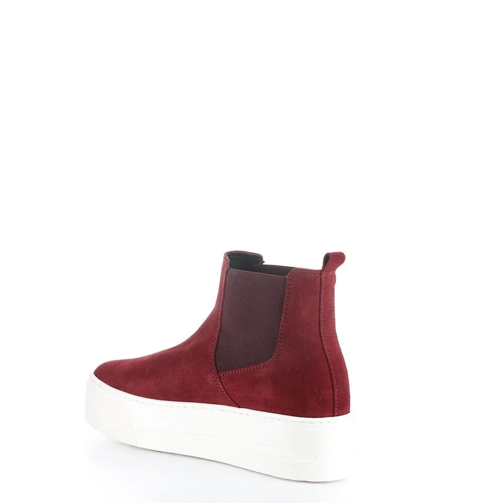 Mott Leather Platform Bootie sold by Zulily product image thumbnail 3