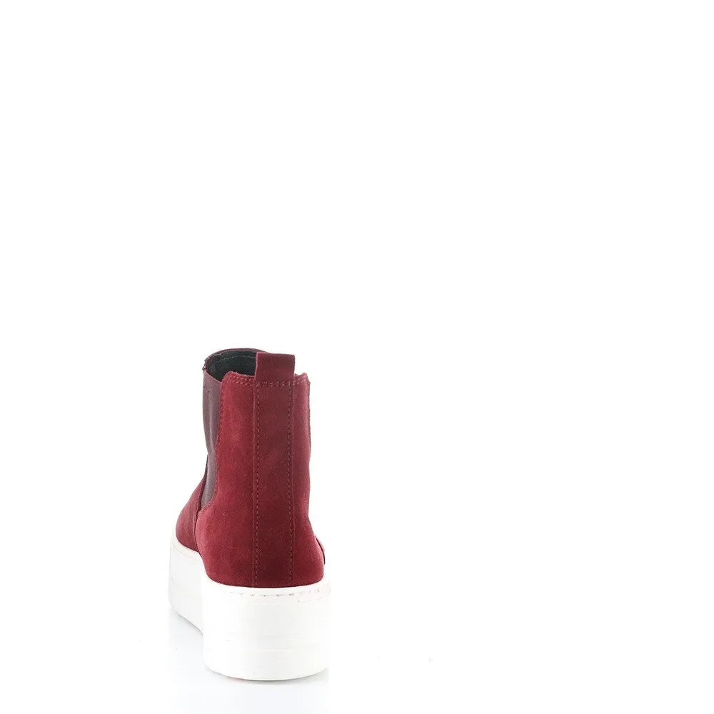 Mott Leather Platform Bootie sold by Zulily product image thumbnail 4