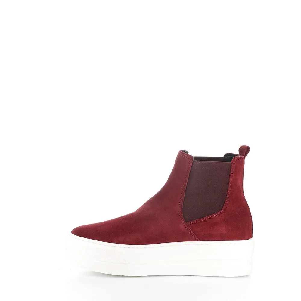 Mott Leather Platform Bootie sold by Zulily product image thumbnail 2