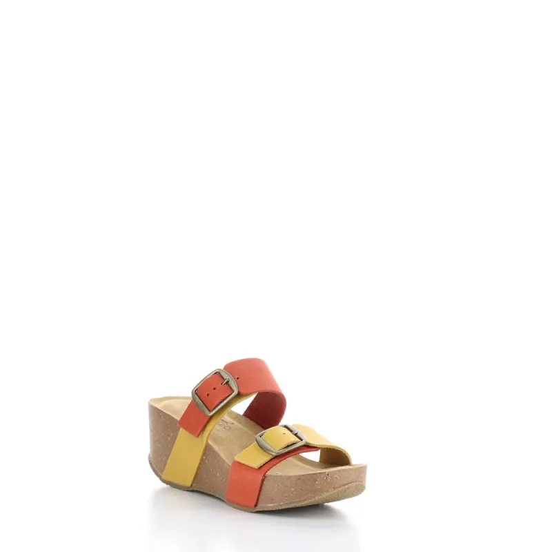 Lawt Leather Platform Sandal sold by Zulily