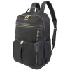 Joan & David 18" Twill Nylon Backpack With Laptop Sleeve sold by Zulily