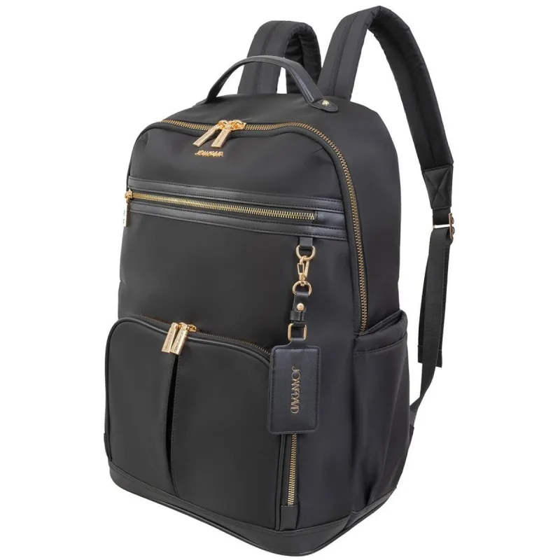 Joan & David 18" Twill Nylon Backpack With Laptop Sleeve sold by Zulily