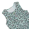 Light Green Leopard Pocket Romper sold by Zulily